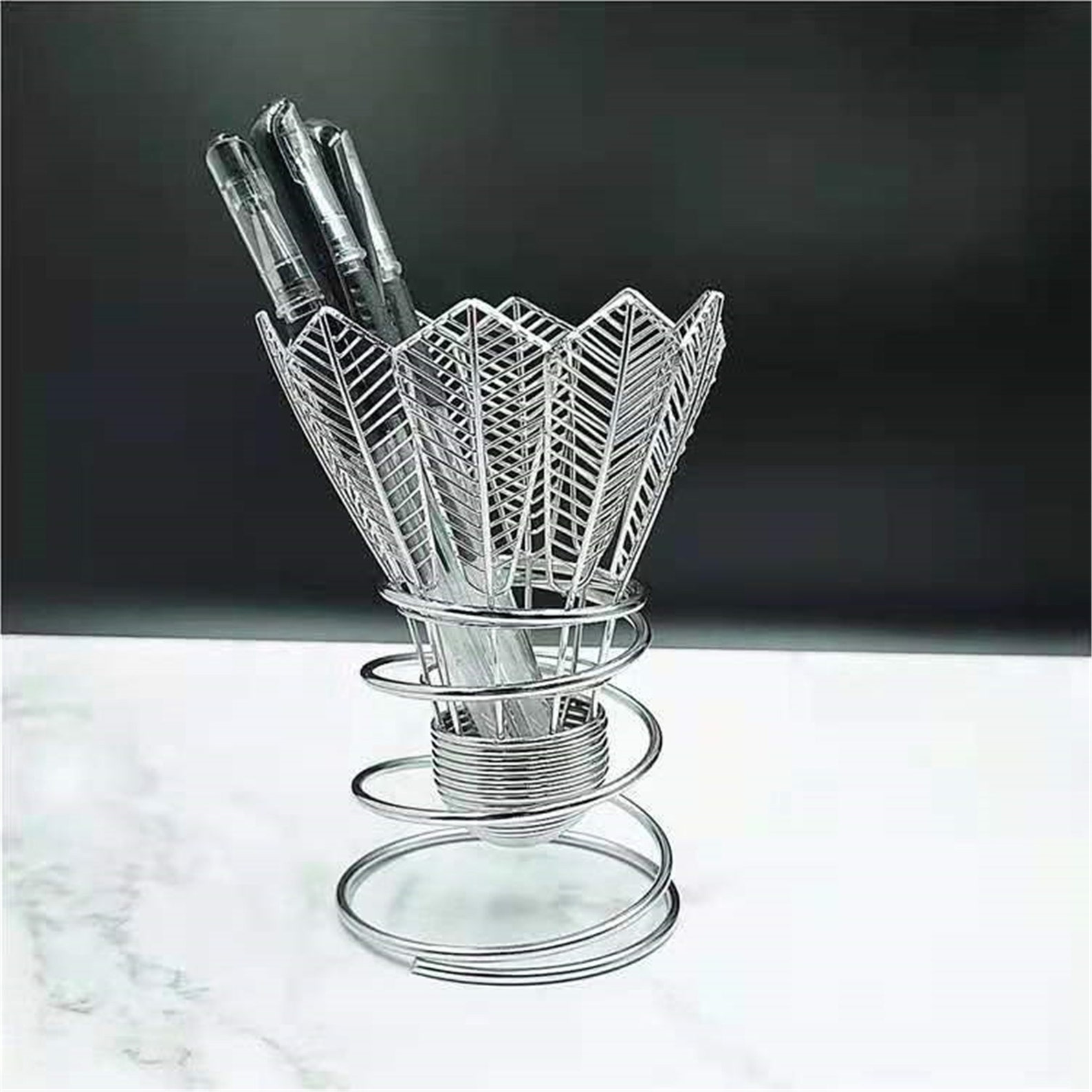Badminton ornament pen container badminton decoration Etsy