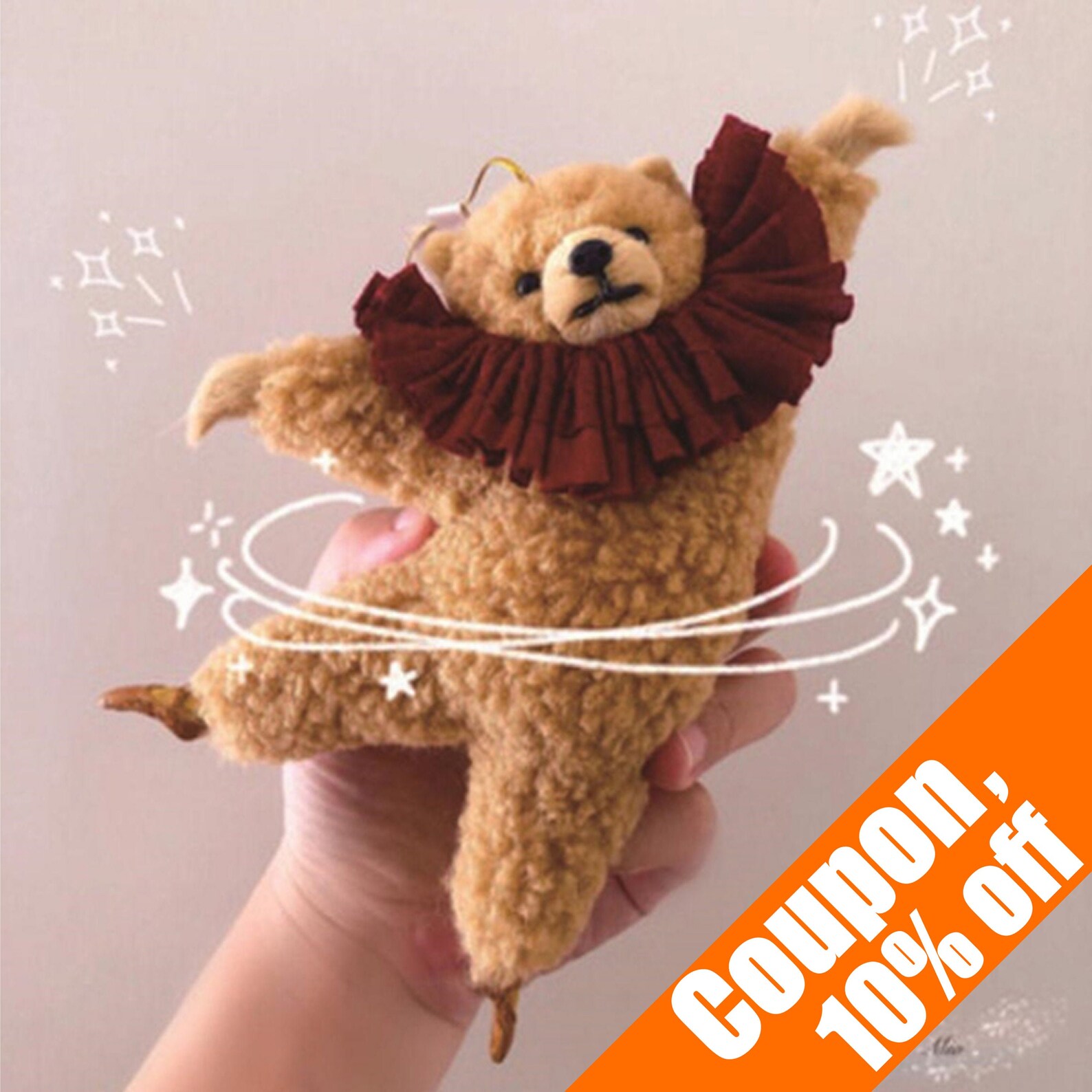 Ballet Bear Boston Ballet Bear Nutcracker Bear Christmas Tree Etsy