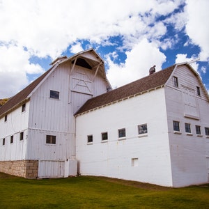 McPolin Barn in Fall 2