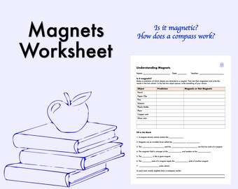 Understanding Magnets Printable Worksheet