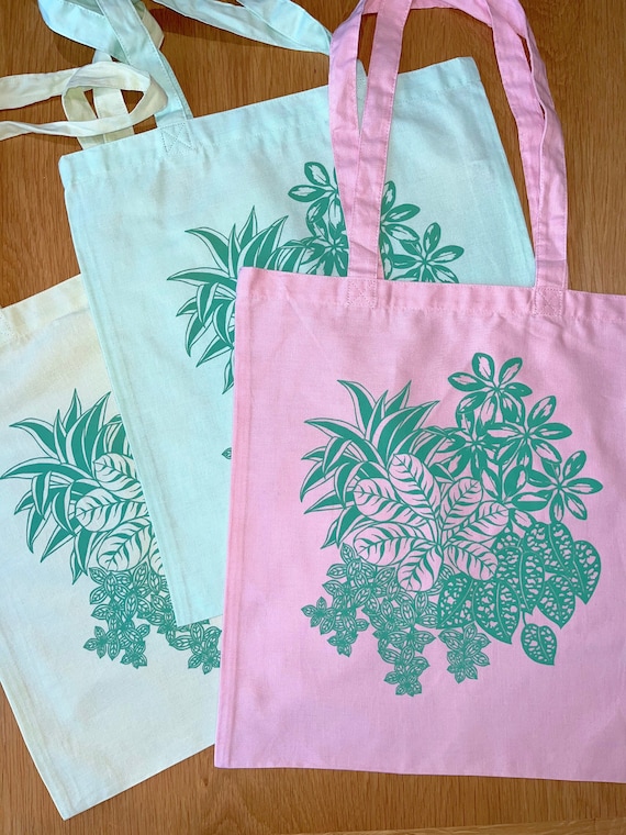 Organic cotton eco-friendly tote bag