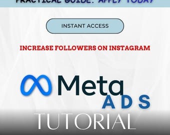 Guia para aumentar seus seguidores no Instagram: passo a passo (download instantâneo)