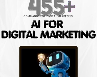 Comandos de IA para Marketing Digital em 2026 | Download Imediato