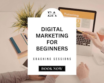 Digital marketing for beginners | Marketing Coaching | Facebook Ads Tutor