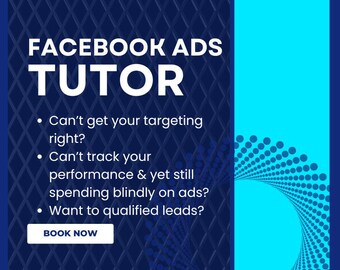 Facebook Ads Tutor | Coaching Advertising | Google Ads Coach