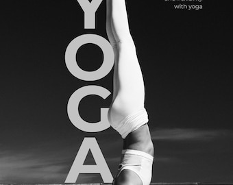 Yoga & Pilates Studio Social media marketing templates. 90-Day Content Calendar, Canva Templates