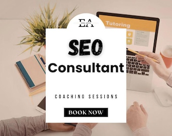 Search Engine Optimization Consulting Session | 60 Min | Book According To Your Calendar