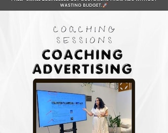 Sessão de Coaching de Estratégia de PPC | Uma Hora de Consultoria Individual