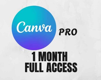 Acesso completo e privado ao Canva Pro | 1 mês | Essencial para donos de empresas e profissionais de marketing independentes