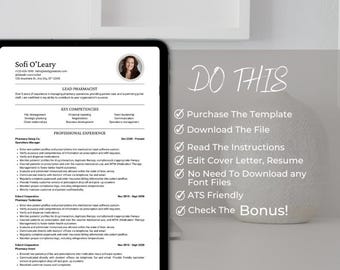 Canva pro account included 2 weeks | Resume Templates | Editable Professional CV