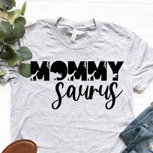 Mommy Shirts, Mommy Saurus Shirt, Mother's Day Gift, Mama Saurus Shirt, Dinosaur Mommy Shirt, Gift for Mommy, Mama Shirt, Dinosaur Shirt