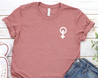 Female Symbol Shirt, Girl Power Shirt, The Future Is Female Shirt, Feminist Shirts, Womens Rights Shirt, Female Empowerment Shirt