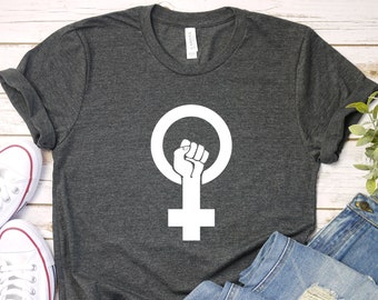 Frauen Symbol Shirt, Girl Power Shirt, The Future Is Female Shirt, Feministische Shirts, Frauenrechte Shirt, Female Empowerment Shirt