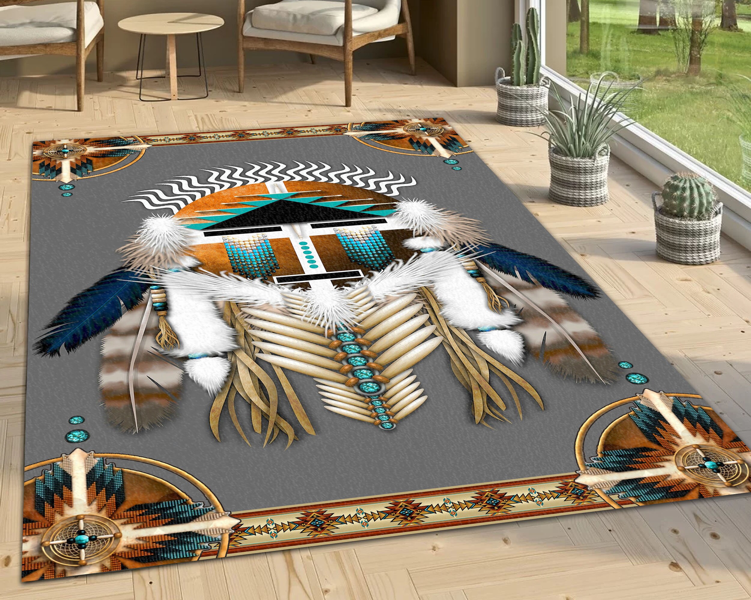 Native American Indian Rugs Native Rug Southwestern Rug Etsy