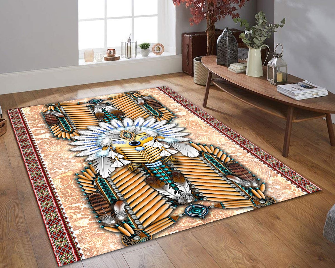 Native Rug Native American Indian Rugs Southwestern Rug Etsy