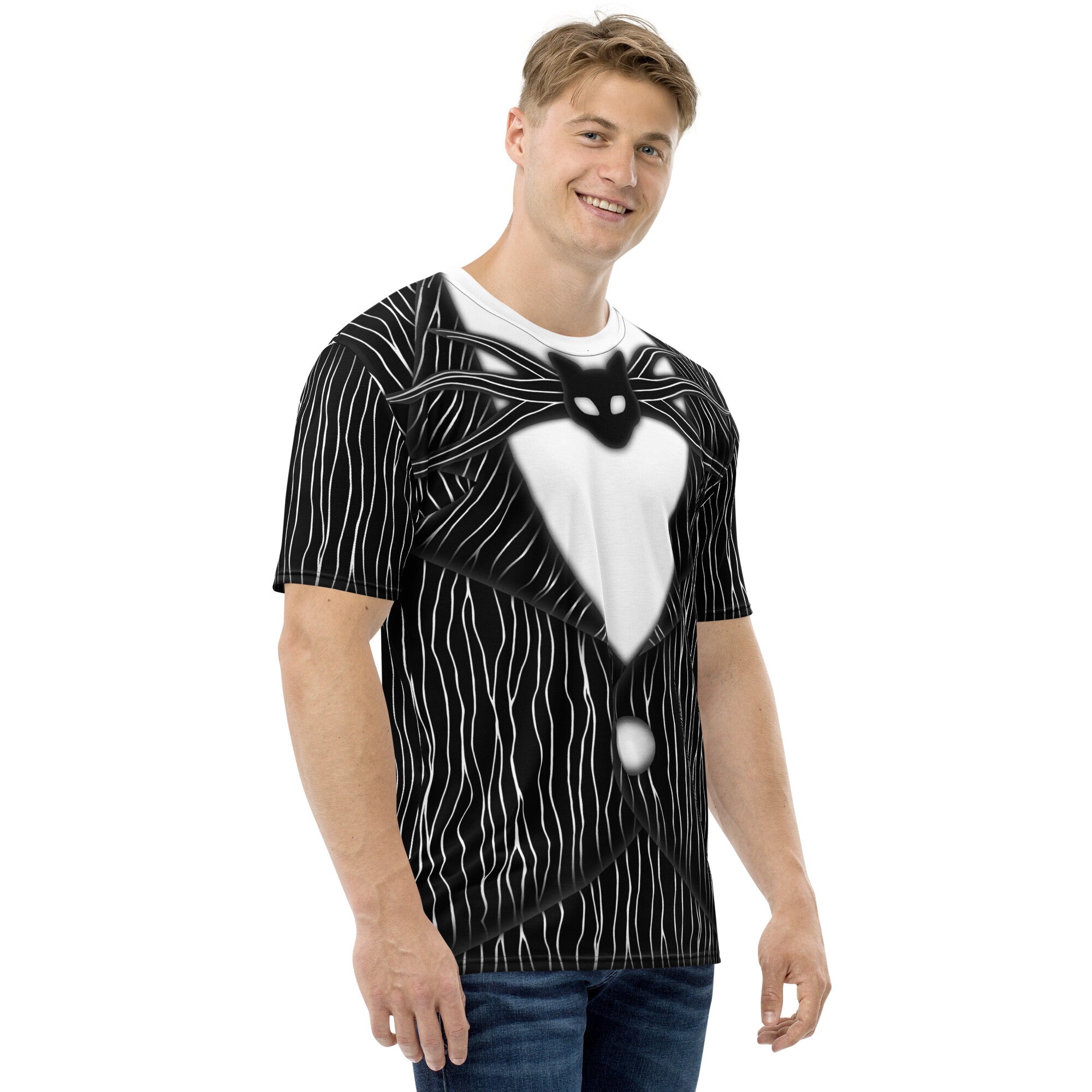 Jack Skellington Inspired T-Shirt - The Nightmare Before Christmas - Cosplay 3D Shirt