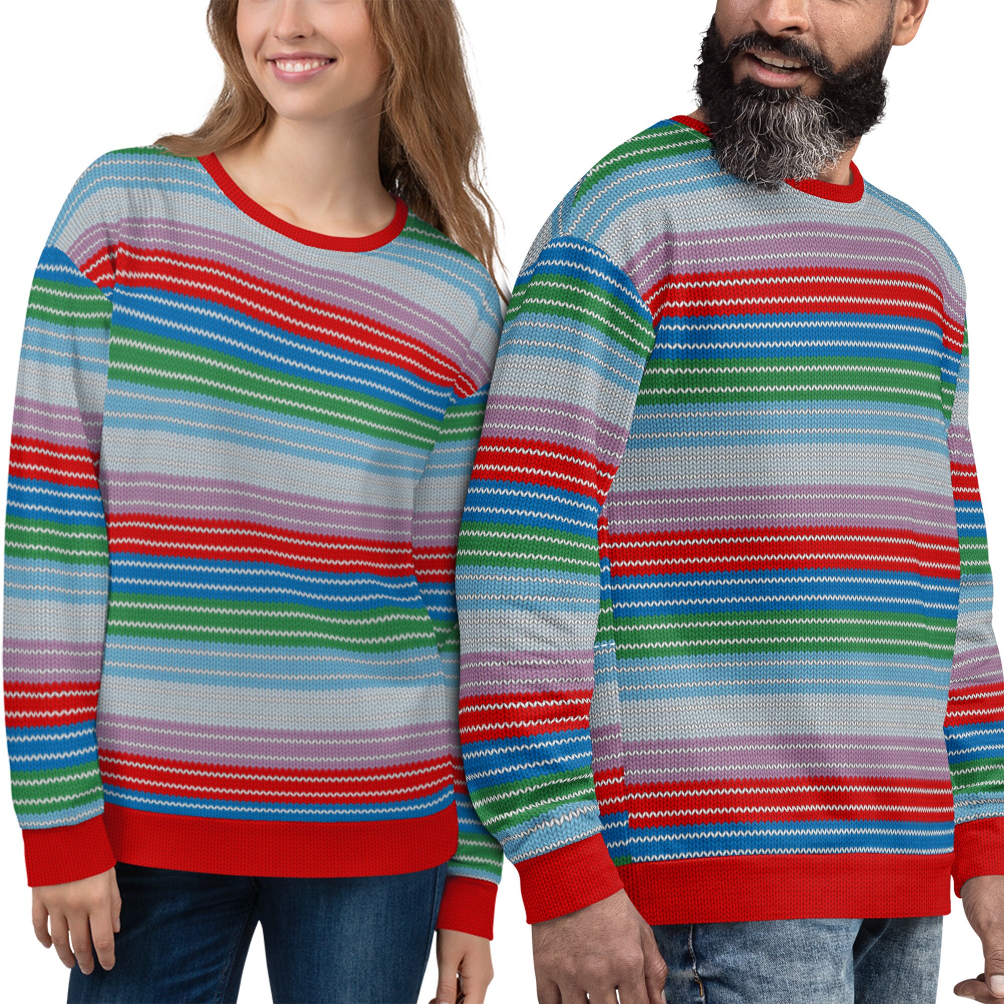 Chucky Knit Sweater - Etsy Canada