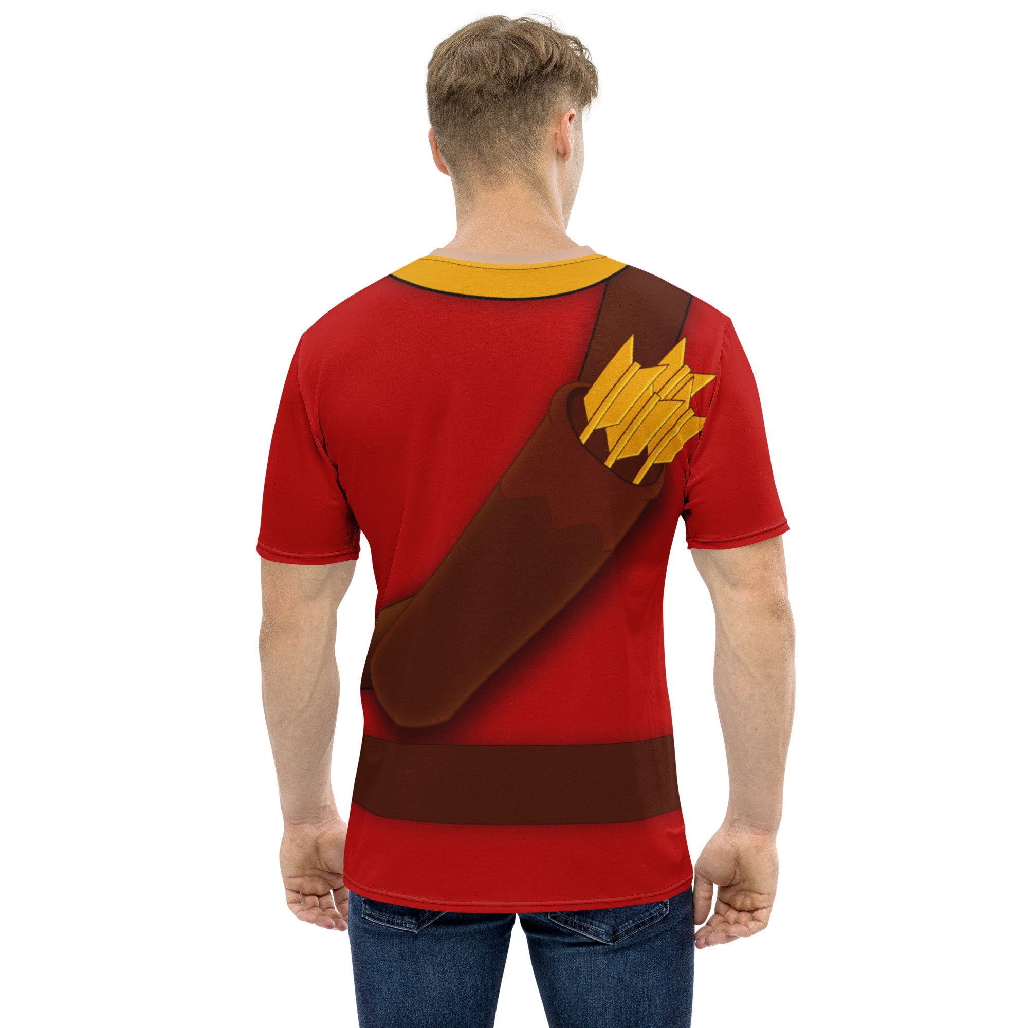 3D Shirt inspired by Gaston from Beauty and the Beast Disney