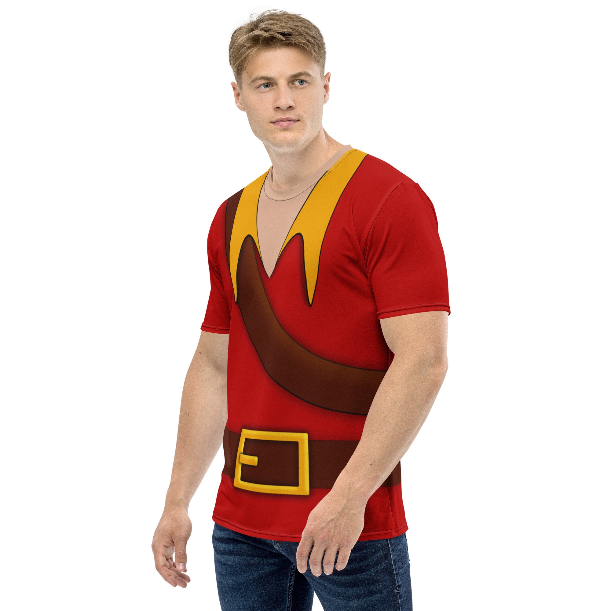 3D Shirt inspired by Gaston from Beauty and the Beast Disney