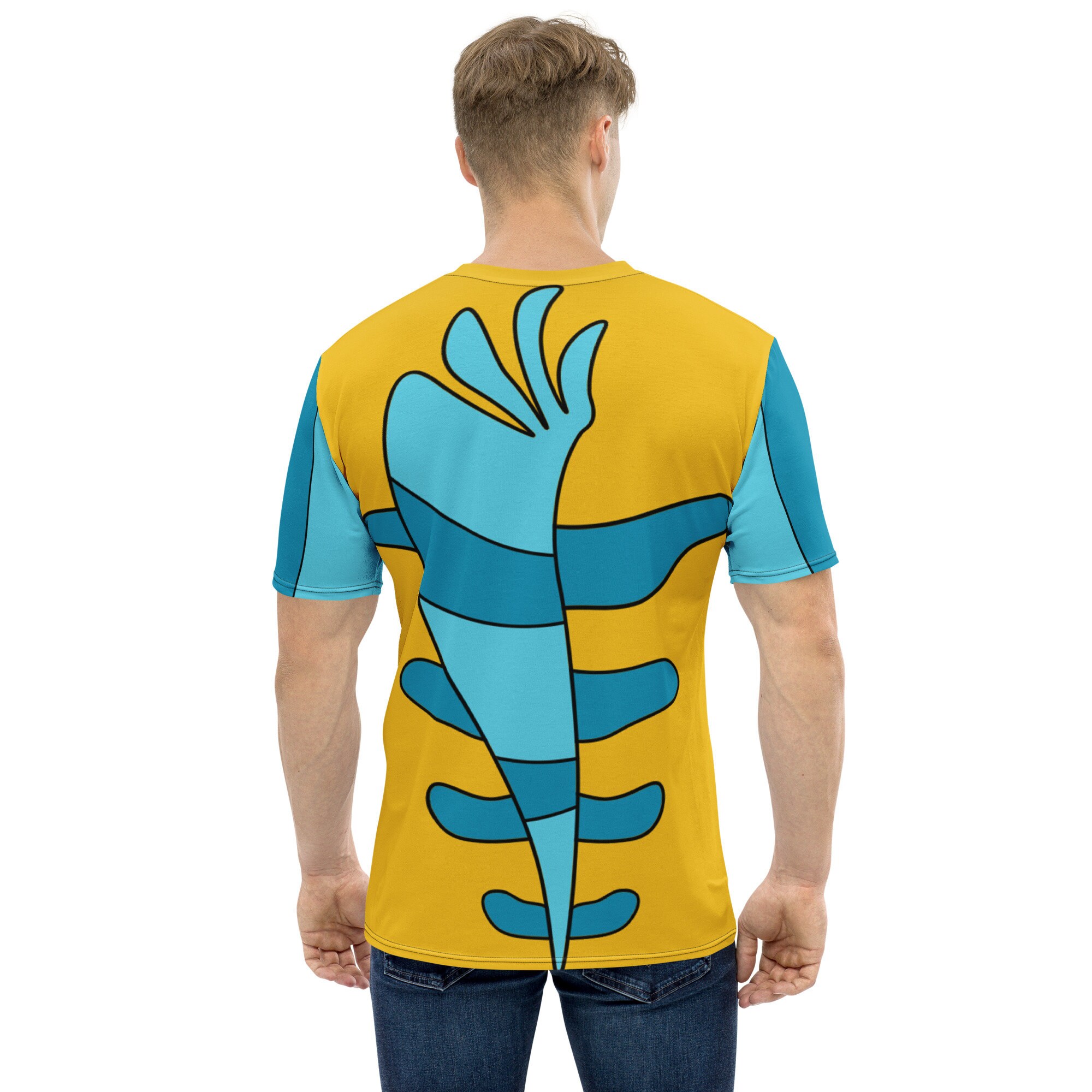 3D Shirt Inspired by Flounder from The Little Mermaid