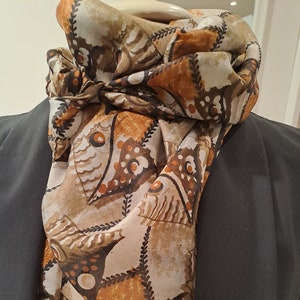 Mulberry Pure silk scarf