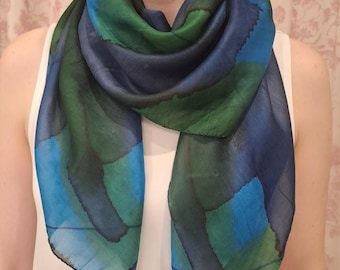 Silk Scarf soft & luxirous for women