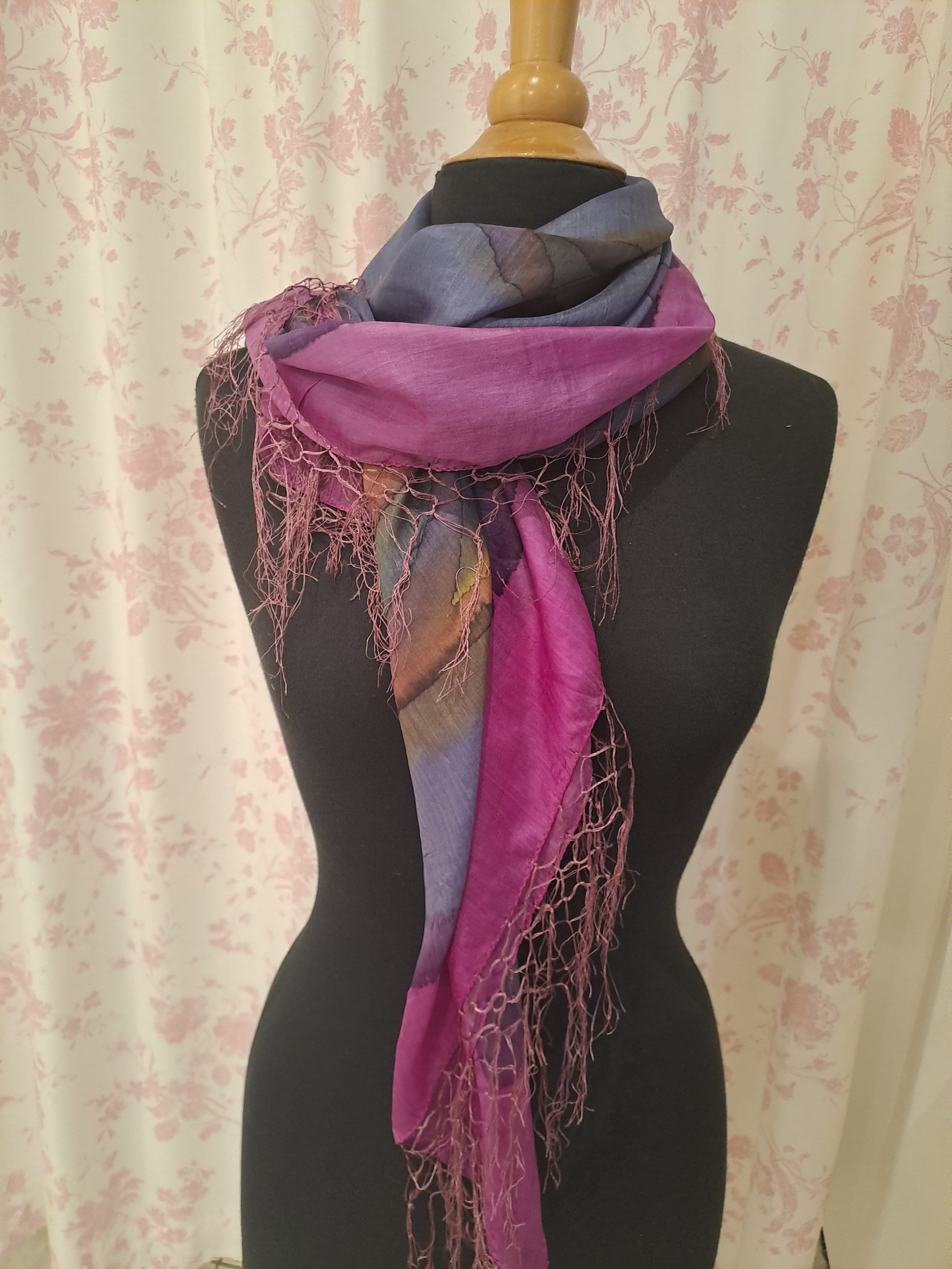 Mulberry Soft Pure Silk Scarf