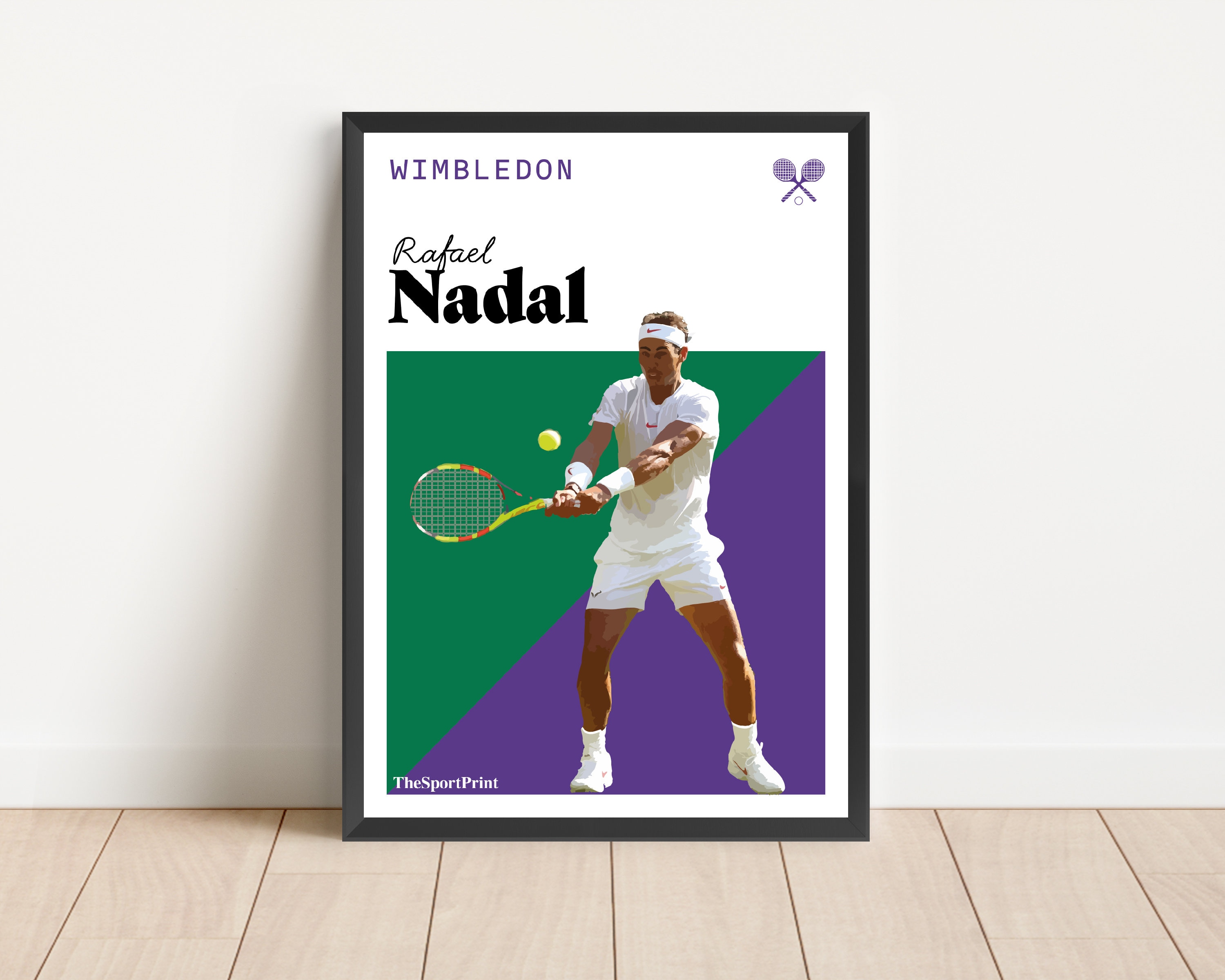 Buy Rafa Nadal Art Online In India India