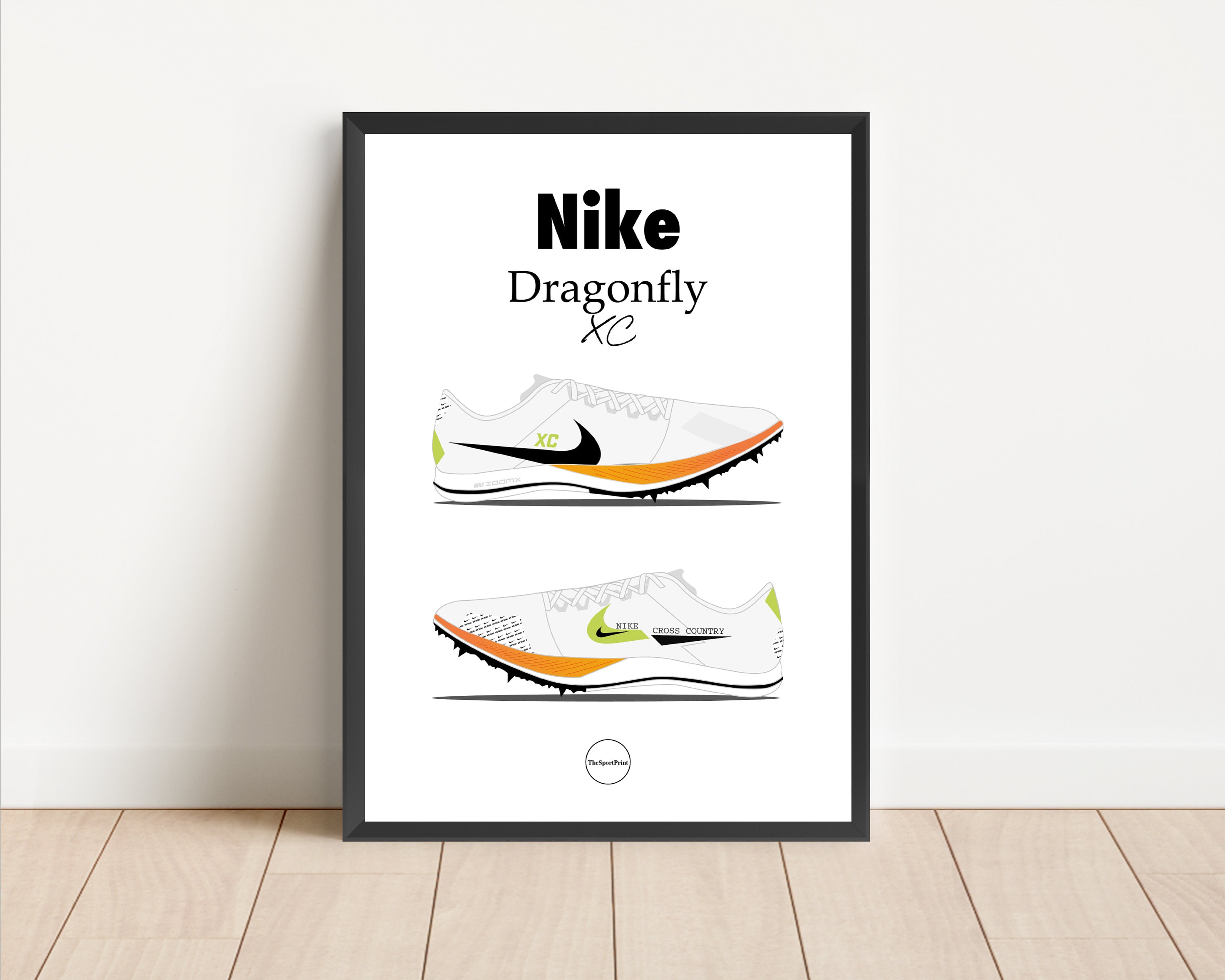 Nike xc cheap logo