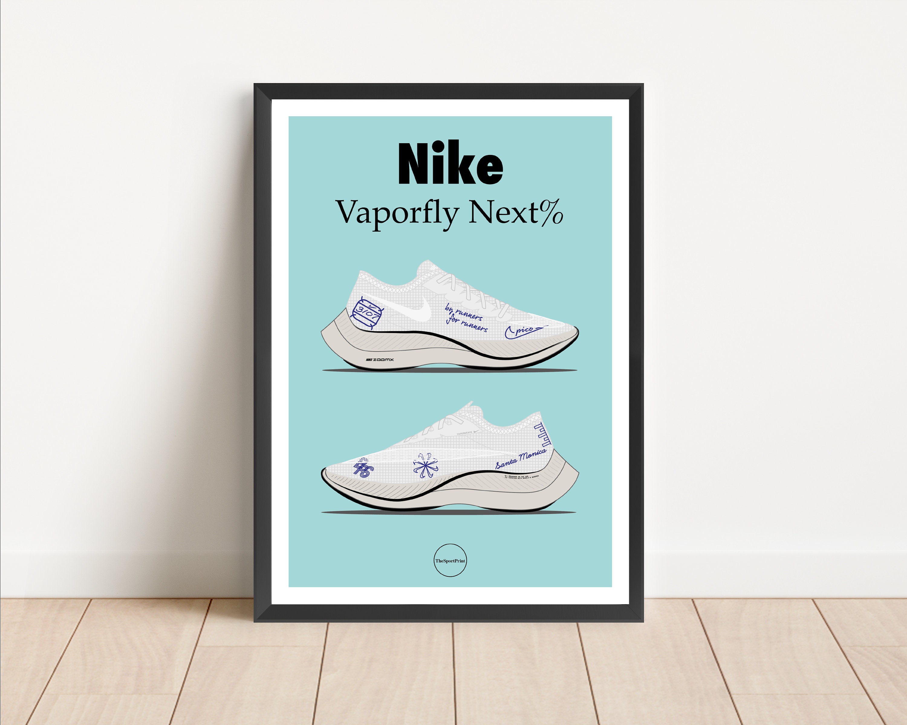Blue ribbon sports inspired nike zoomx vaporfly next discount