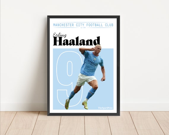 Erling Haaland - Art of Football Legends