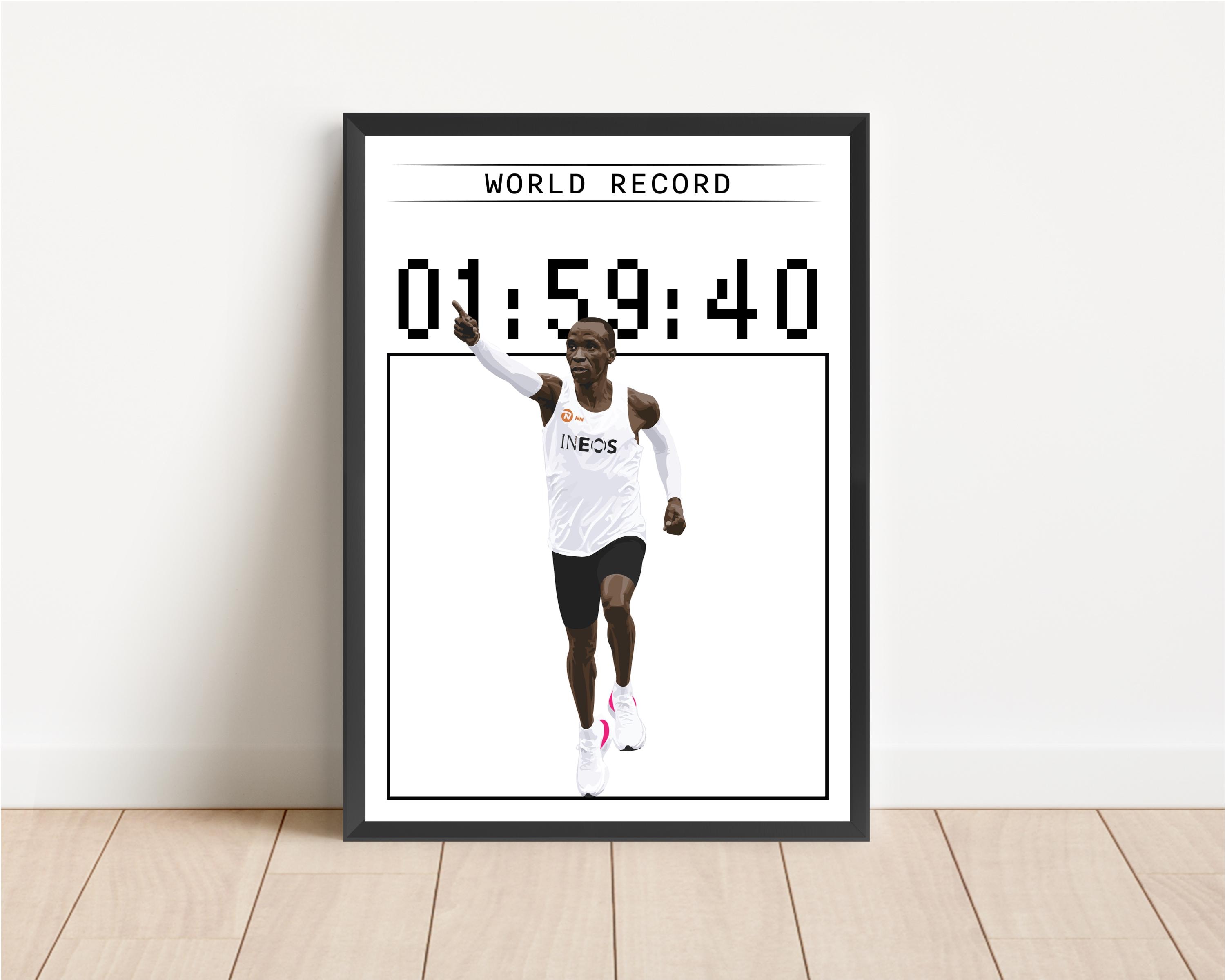 Nike Runner Poster - Etsy
