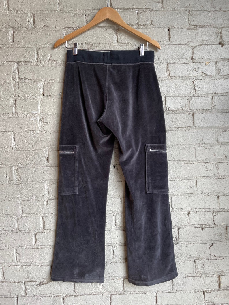 Y2k / 2000s Gap Velour Sweat Suit / Sporty / Black Etsy