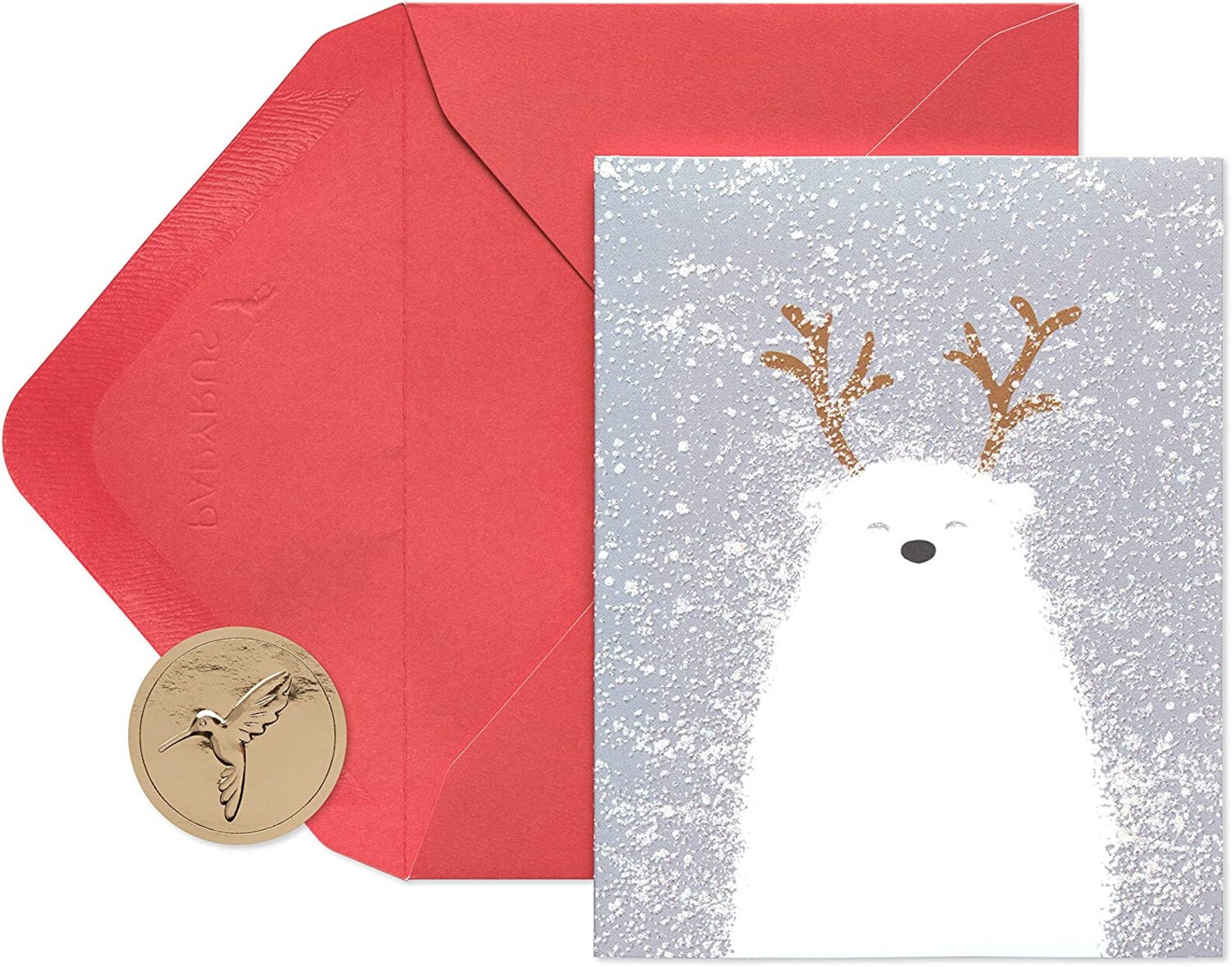 Papyrus Christmas Cards Boxed Holiday Polar Bear Etsy