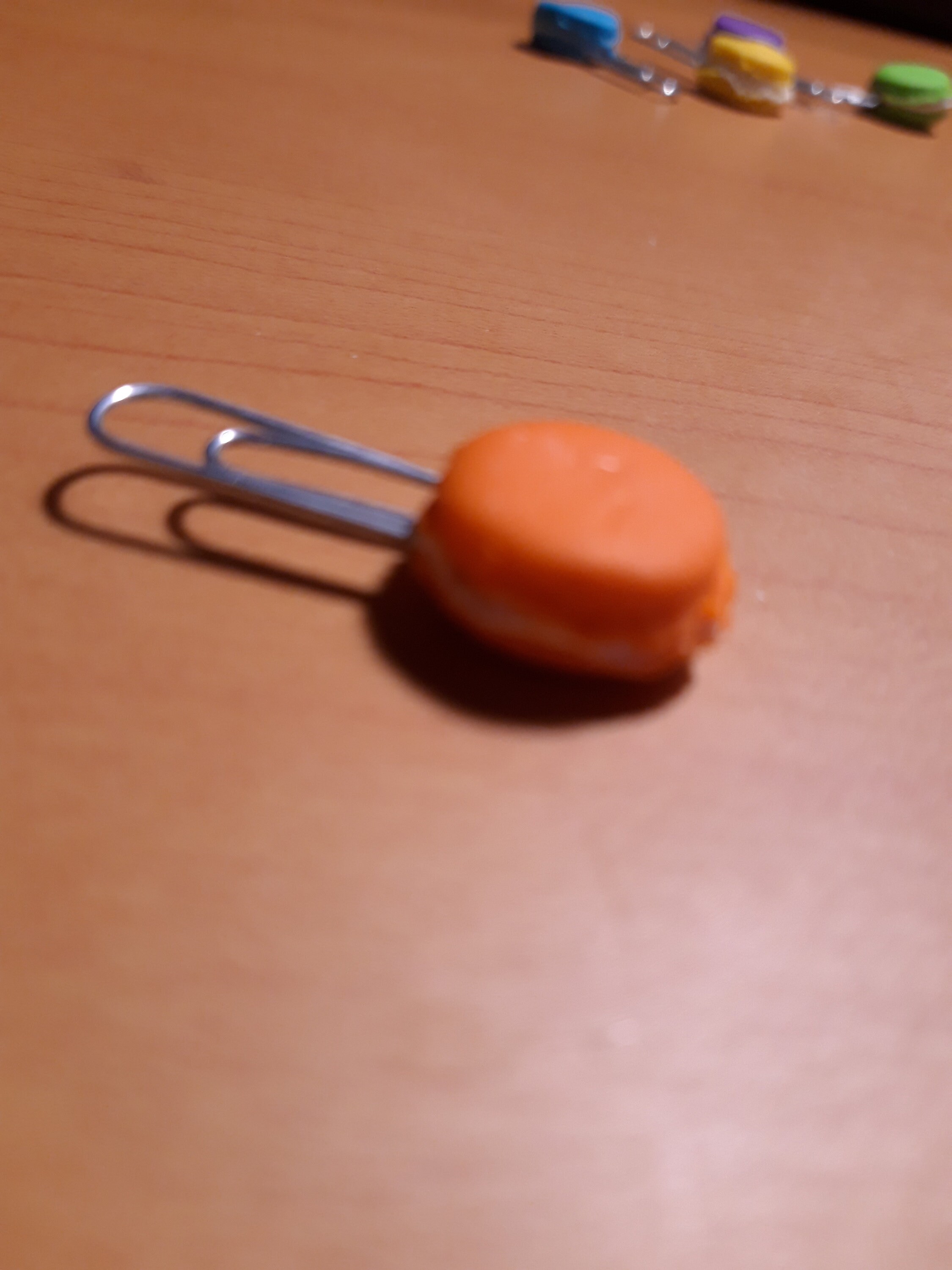 Trombone Macaron Orange