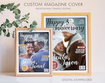 Paper Anniversary Gift Idea, First Anniversary Gift for Husband