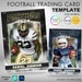 see more listings in the ― Sports Cards Templates section