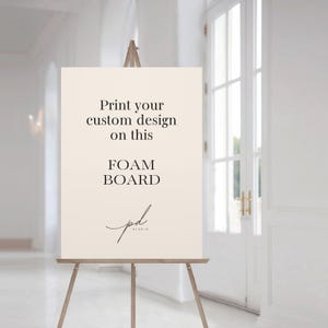 Foam Board, PhotoDigiStudio Printing Service