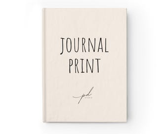 Custom Journal Print (Ruled Line) - PhotoDigiStudio Printing & Shipping Service