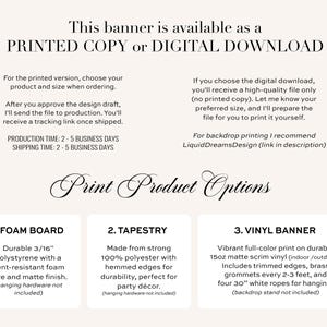 Celebration of Life Backdrop, Elegant Memorial Banner, Personalized in ...