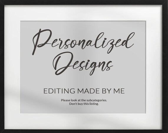 Personalized Designs Il_570xn