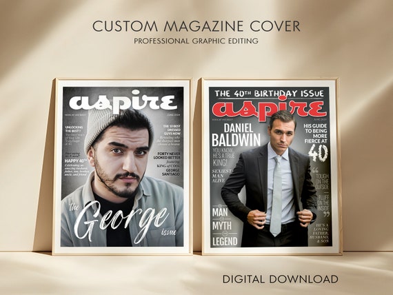 Personalised Magazine
