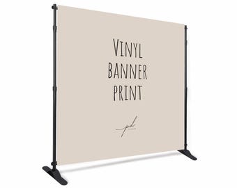 Custom Vinyl Banner Print - PhotoDigiStudio Printing & Shipping Service