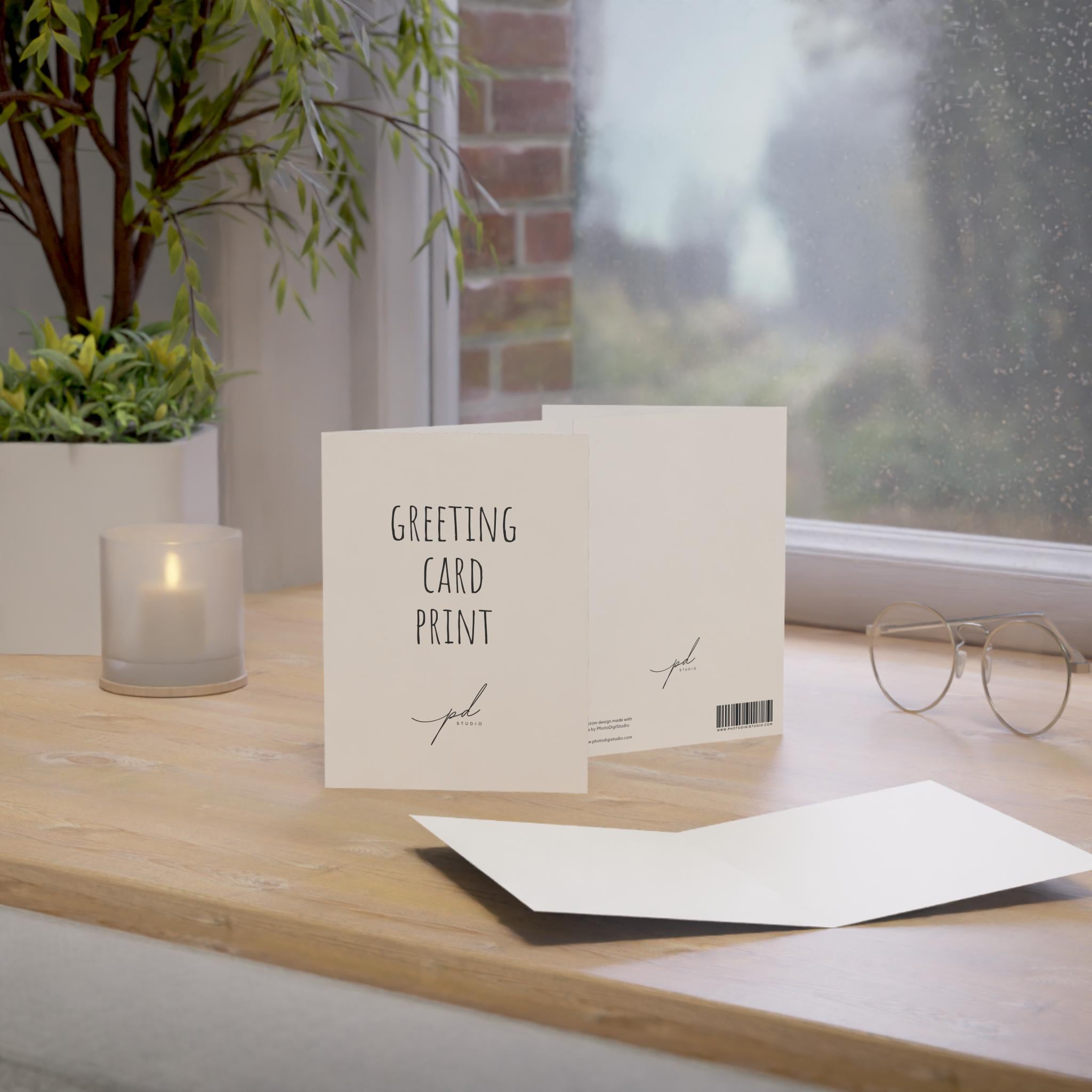 Custom Greeting Card Print - Photodigistudio Printing & Shipping ...