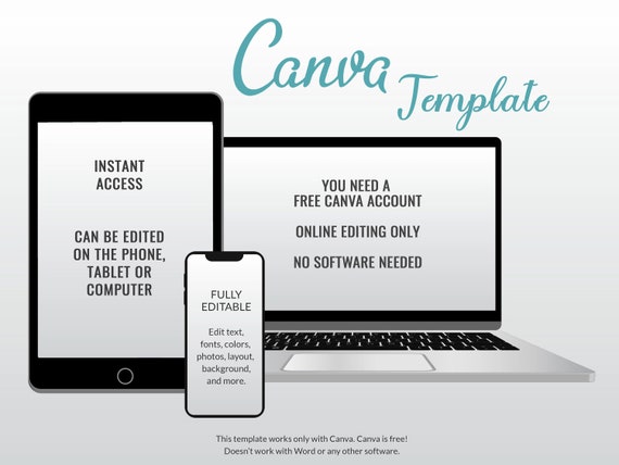 Birthday Newspaper Template 2 Page Newspaper Template Etsy