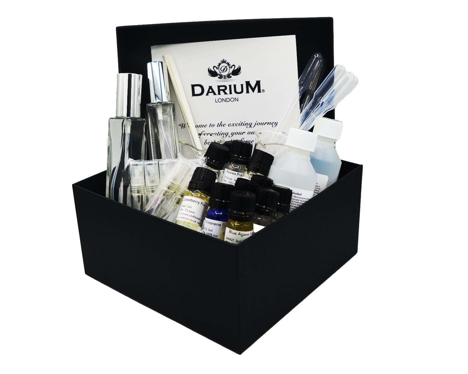 Perfume Making Kit DIY Fragrance kit with professional Etsy