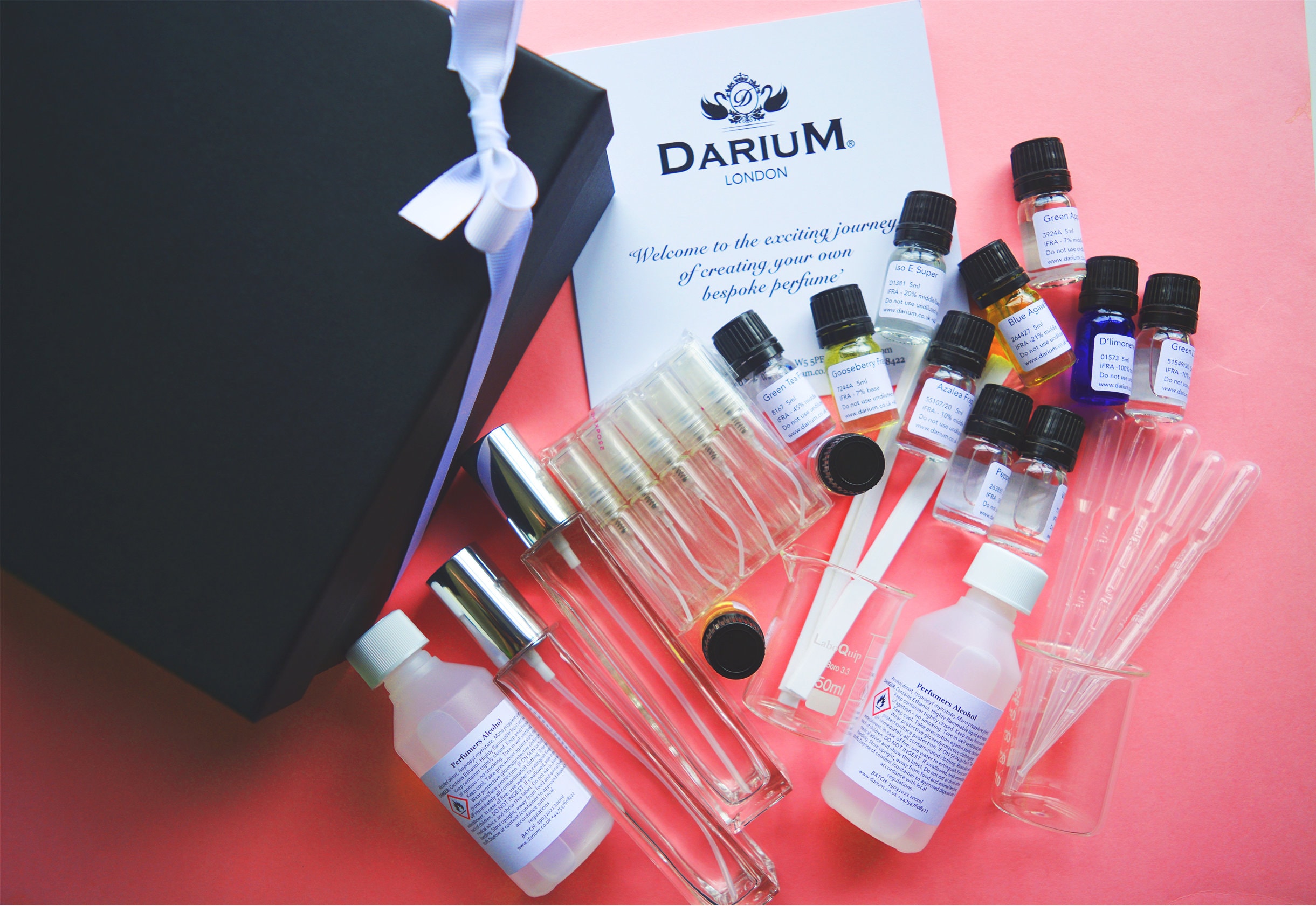 Perfume Making Kit DIY Fragrance kit with professional Etsy