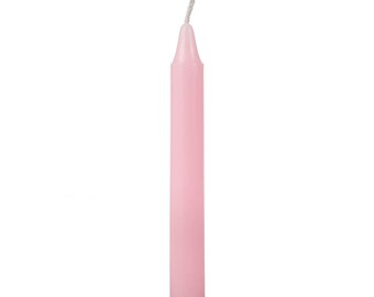 Pink Chime Candle, 4" (Unscented)