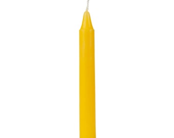 Yellow Chime Candle, 4"