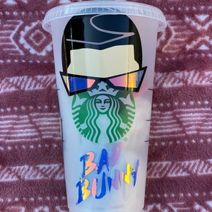Bad Bunny personalisierte Tasse
